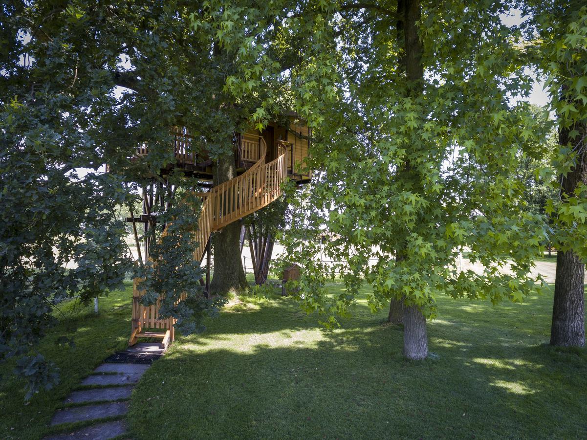 Agriturismo Tenuta "Il Cigno" Villanterio Eksteriør billede