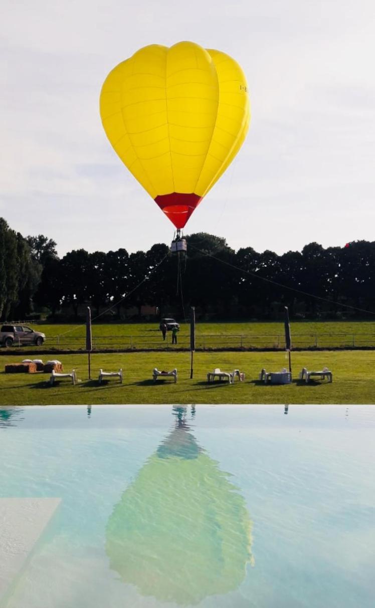 Agriturismo Tenuta "Il Cigno" Villanterio Eksteriør billede