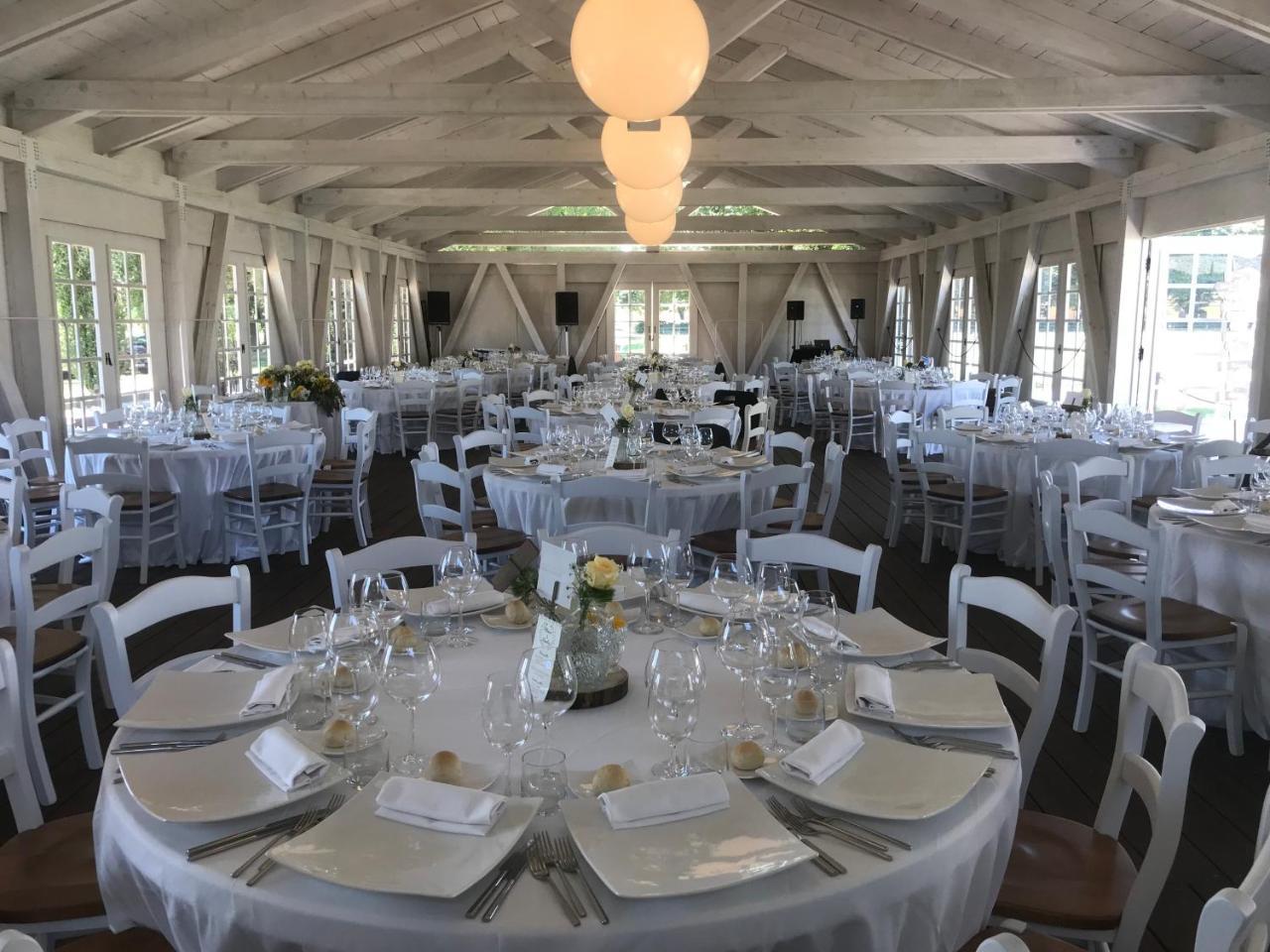 Agriturismo Tenuta "Il Cigno" Villanterio Eksteriør billede