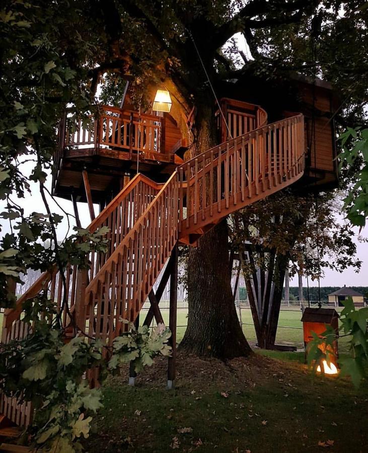 Agriturismo Tenuta "Il Cigno" Villanterio Eksteriør billede