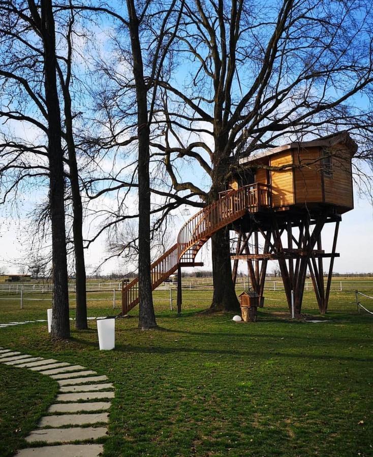 Agriturismo Tenuta "Il Cigno" Villanterio Eksteriør billede